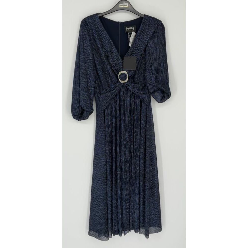 Joseph Ribkoff Midi Dress in Multicolor